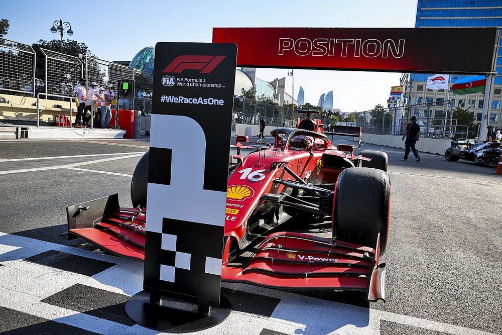 GP formula 1 dell’Azerbaigian 2025